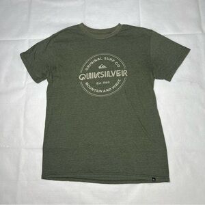 Quiksilver Olive Short Sleeve Tee